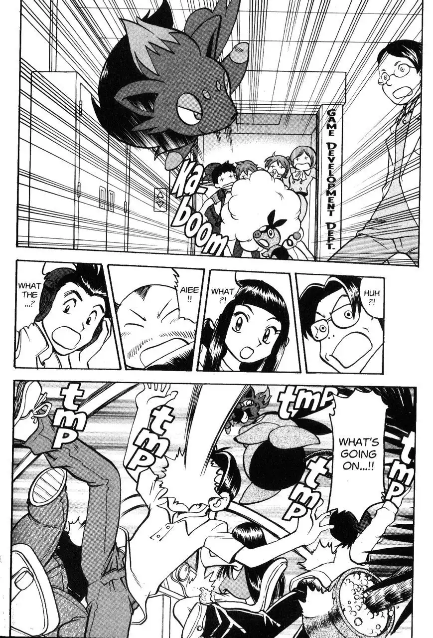 Pokemon Adventures Chapter 477 6